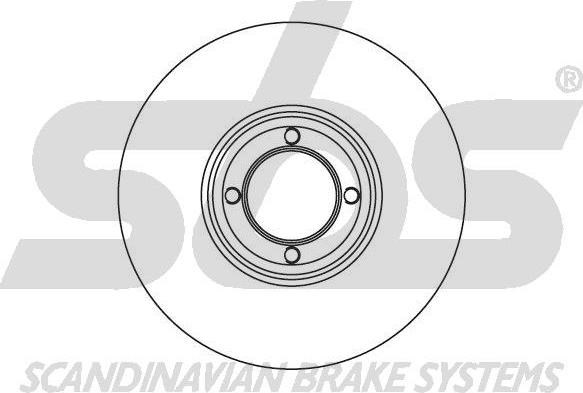 SBS 1815201213 - Kočioni disk www.molydon.hr