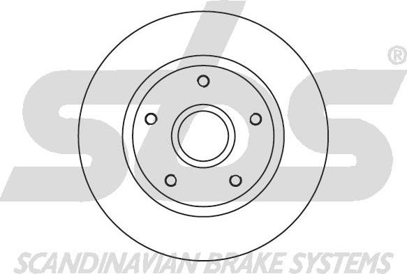 SBS 1815203993 - Kočioni disk www.molydon.hr