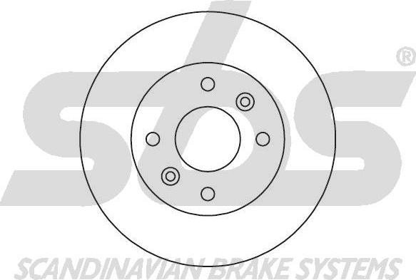 SBS 1815203949 - Kočioni disk www.molydon.hr