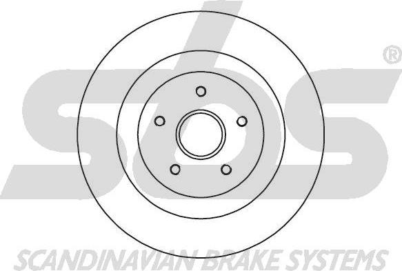 SBS 1815203952 - Kočioni disk www.molydon.hr