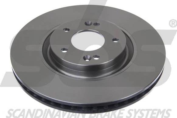 SBS 1815203443 - Kočioni disk www.molydon.hr