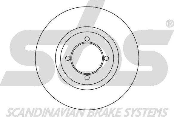 SBS 1815203614 - Kočioni disk www.molydon.hr