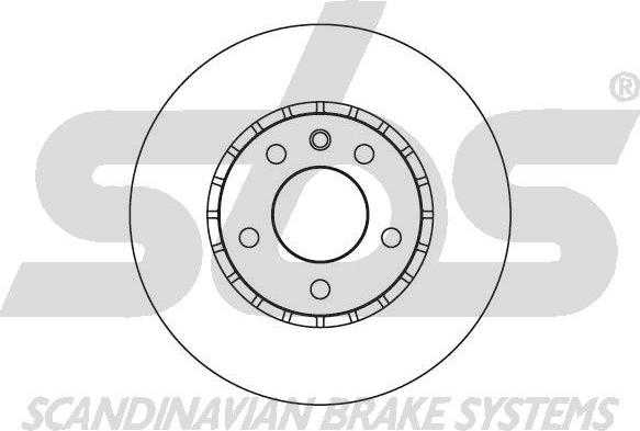 SBS 1815203612 - Kočioni disk www.molydon.hr