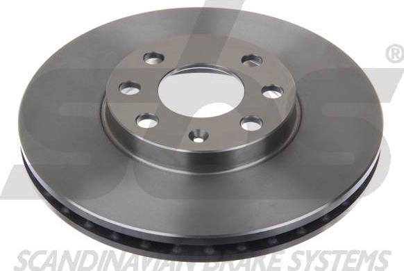 SBS 1815203629 - Kočioni disk www.molydon.hr