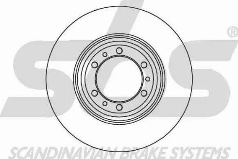 SBS 1815203627 - Kočioni disk www.molydon.hr