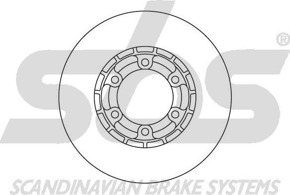 SBS 1815203026 - Kočioni disk www.molydon.hr