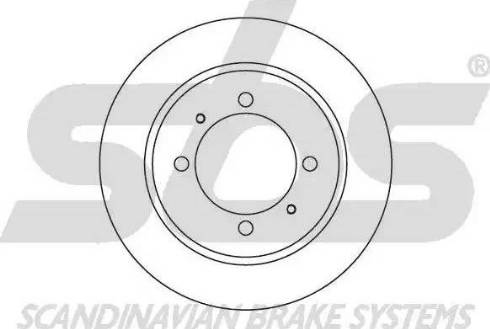 SBS 1815203027 - Kočioni disk www.molydon.hr