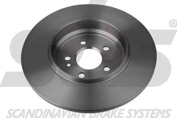 SBS 1815203357 - Kočioni disk www.molydon.hr