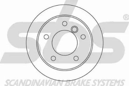 SBS 1815203368 - Kočioni disk www.molydon.hr