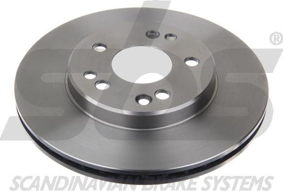 SBS 1815203308 - Kočioni disk www.molydon.hr