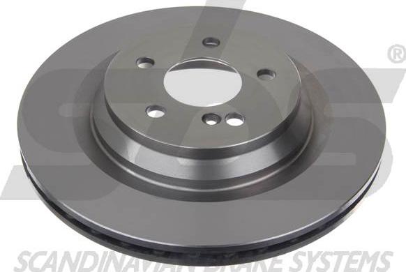 SBS 18152033120 - Kočioni disk www.molydon.hr