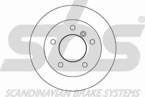 SBS 1815203336 - Kočioni disk www.molydon.hr