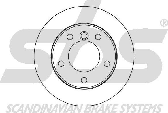 SBS 1815203378 - Kočioni disk www.molydon.hr