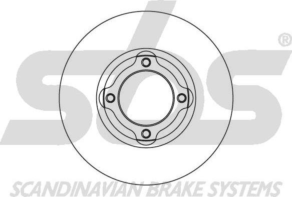 SBS 1815203204 - Kočioni disk www.molydon.hr