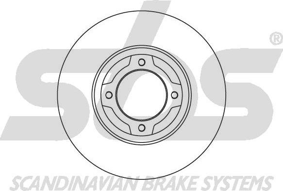 SBS 1815203201 - Kočioni disk www.molydon.hr