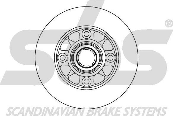 SBS 1815203214 - Kočioni disk www.molydon.hr