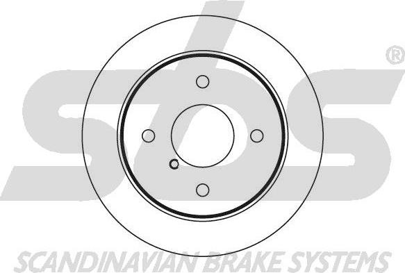 SBS 1815203215 - Kočioni disk www.molydon.hr