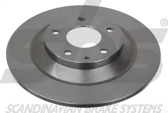 SBS 1815203279 - Kočioni disk www.molydon.hr