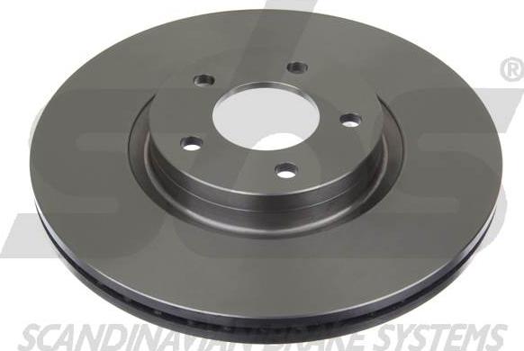 SBS 1815.203272 - Kočioni disk www.molydon.hr