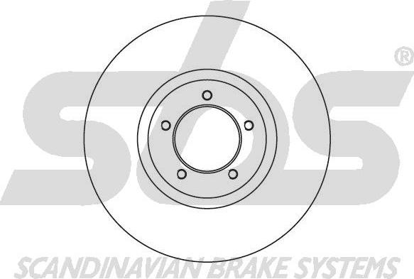 SBS 1815202511 - Kočioni disk www.molydon.hr