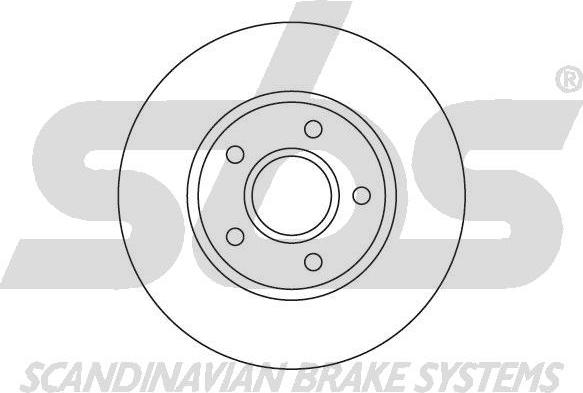 SBS 1815202538 - Kočioni disk www.molydon.hr