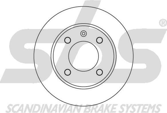 SBS 1815202525 - Kočioni disk www.molydon.hr