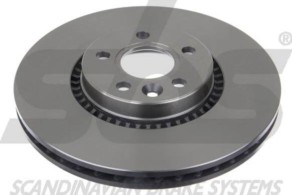 SBS 1815202570 - Kočioni disk www.molydon.hr