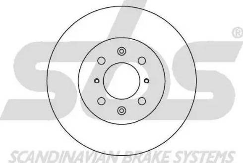 SBS 1815202648 - Kočioni disk www.molydon.hr