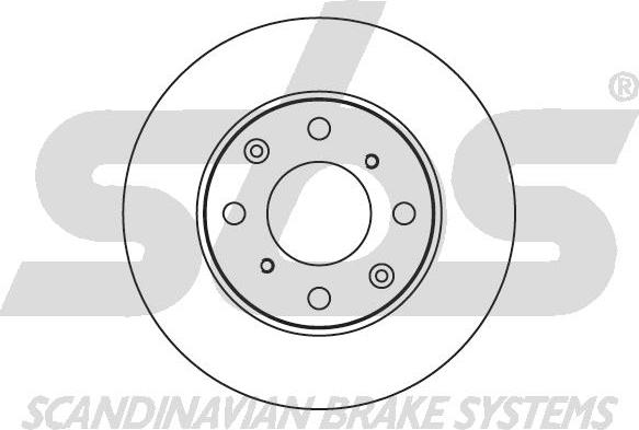 SBS 1815202665 - Kočioni disk www.molydon.hr