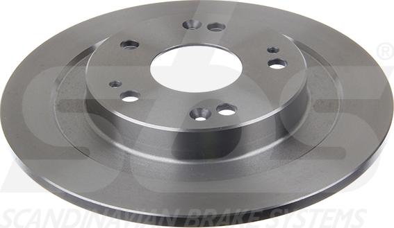 SBS 1815202663 - Kočioni disk www.molydon.hr