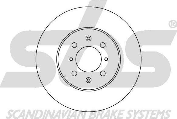 SBS 1815202608 - Kočioni disk www.molydon.hr