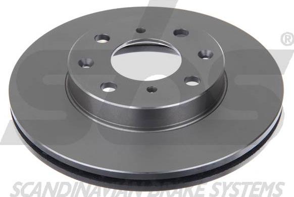 SBS 1815202615 - Kočioni disk www.molydon.hr