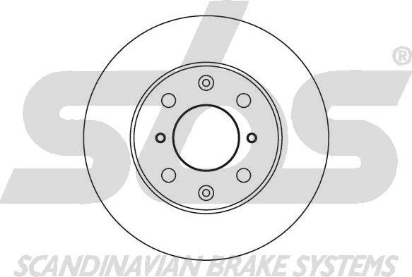 SBS 1815202617 - Kočioni disk www.molydon.hr