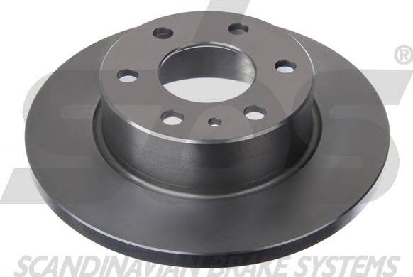 SBS 1815202360 - Kočioni disk www.molydon.hr