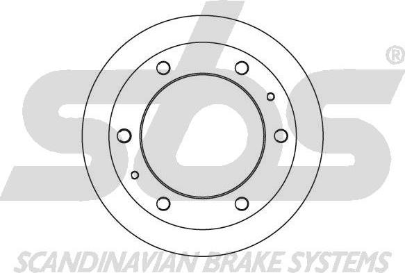 SBS 1815202319 - Kočioni disk www.molydon.hr