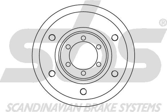 SBS 1815202339 - Kočioni disk www.molydon.hr