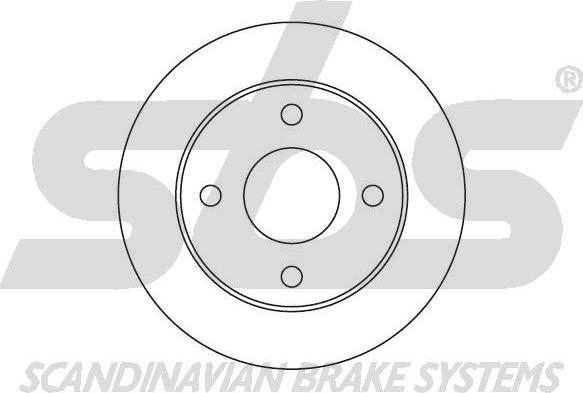 SBS 1815202241 - Kočioni disk www.molydon.hr