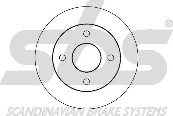 SBS 1815202212 - Kočioni disk www.molydon.hr