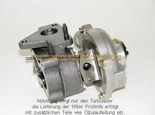 Schlütter Turbolader PRO-09170 - Kompresor, prehranjivac www.molydon.hr