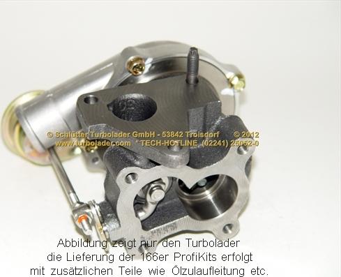 Schlütter Turbolader PRO-09170 - Kompresor, prehranjivac www.molydon.hr