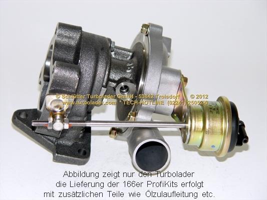 Schlütter Turbolader PRO-09170 - Kompresor, prehranjivac www.molydon.hr