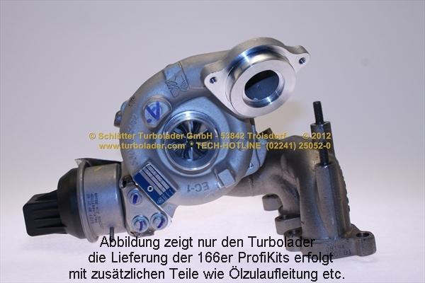 Schlütter Turbolader PRO-09340 - Kompresor, prehranjivac www.molydon.hr