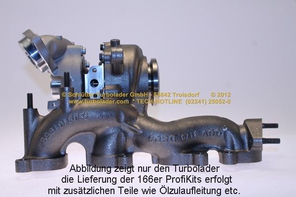 Schlütter Turbolader PRO-09340 - Kompresor, prehranjivac www.molydon.hr