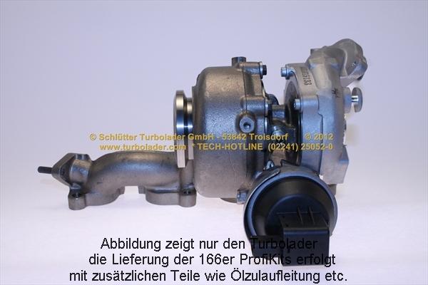 Schlütter Turbolader PRO-09340 - Kompresor, prehranjivac www.molydon.hr