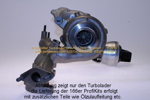 Schlütter Turbolader PRO-09340 - Kompresor, prehranjivac www.molydon.hr