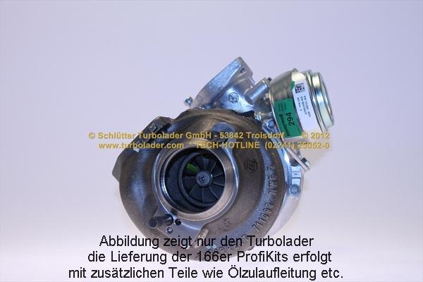 Schlütter Turbolader PRO-09291EOL - Kompresor, prehranjivac www.molydon.hr