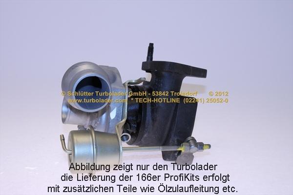 Schlütter Turbolader PRO-09250 - Kompresor, prehranjivac www.molydon.hr