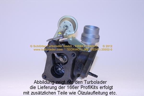 Schlütter Turbolader PRO-09250 - Kompresor, prehranjivac www.molydon.hr