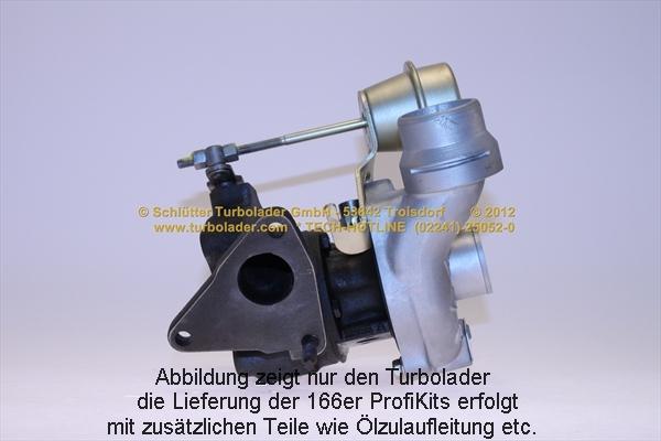 Schlütter Turbolader PRO-09250 - Kompresor, prehranjivac www.molydon.hr