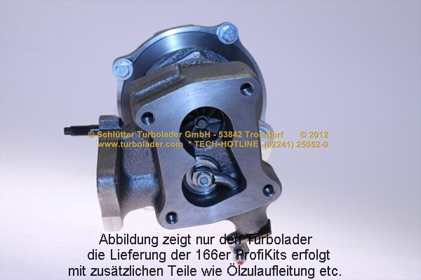 Schlütter Turbolader 166-09220EOL - Kompresor, prehranjivac www.molydon.hr